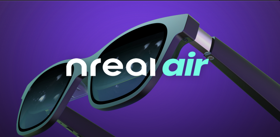 Nreal与咪咕合作的5G特色应用新品Nreal Air AR眼镜在国内亮相_VR陀螺